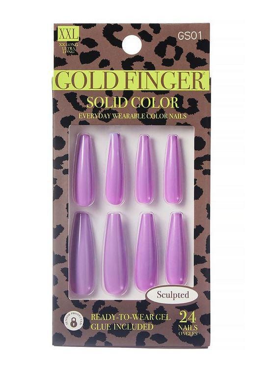 GOLDFINGER SOLID COLOR NAILS