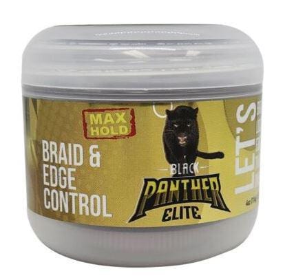 Black Panther Strong ELITE Braid & Edge Control 4 Oz. MAX HOLD