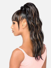 VIVICA A. FOX HAIR COLLECTION TWO IN ONE BANG N PONY BP-YUNA