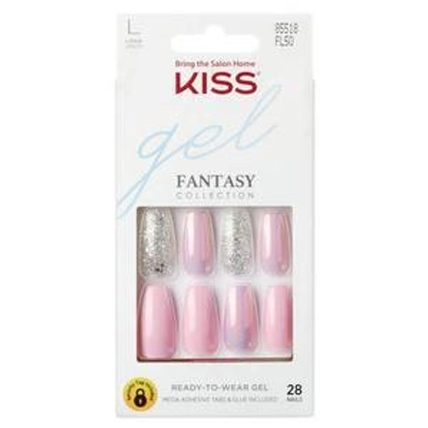 KISS GEL FANTASY COLLECTION #FL50