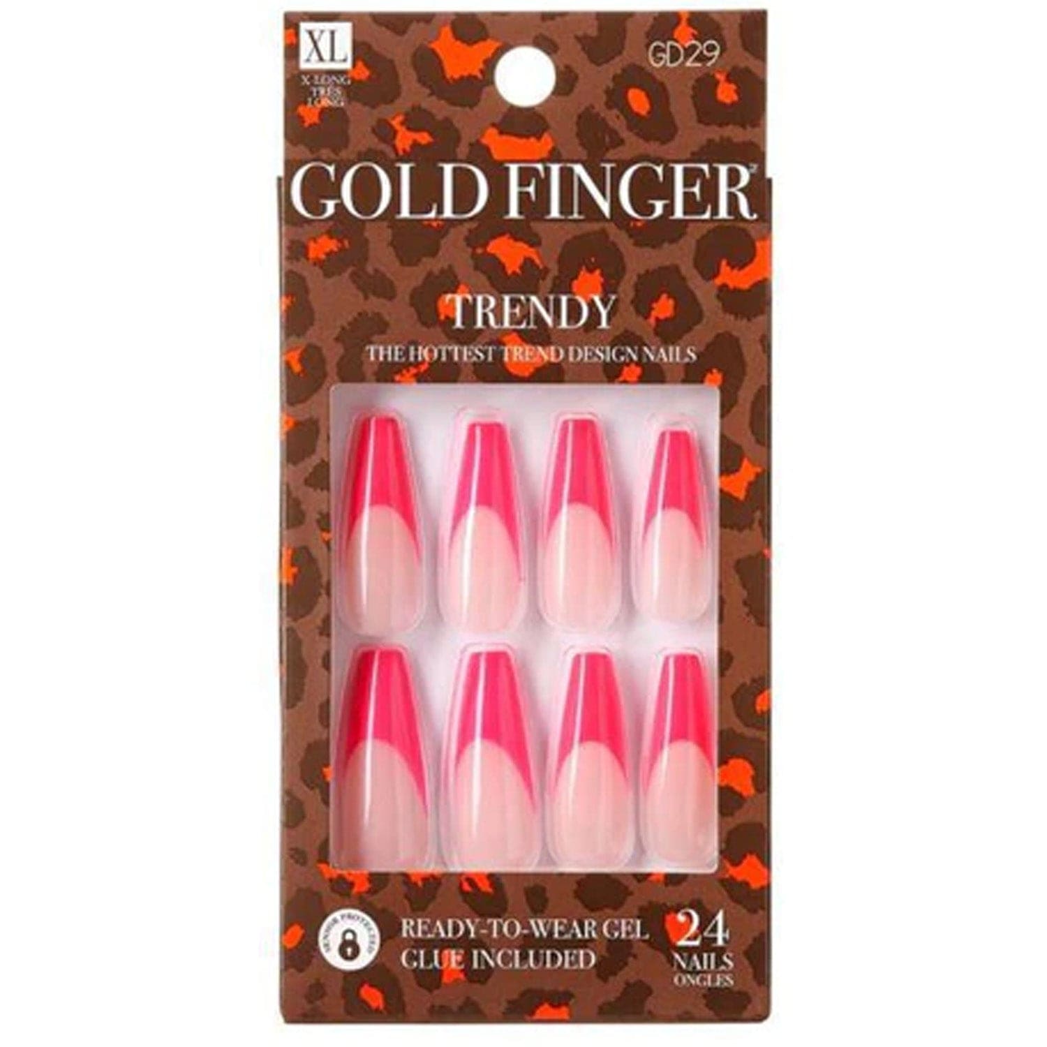 GOLDFINGER TRENDY NAILS CUTENESS OVERLOAD GD29