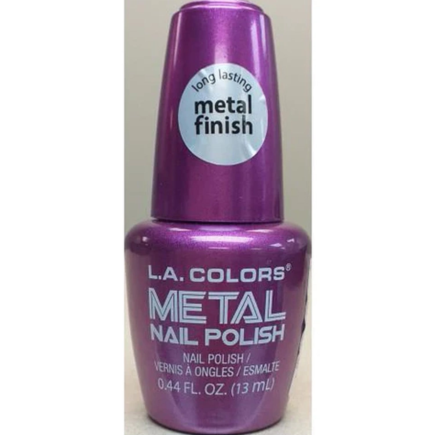 LA Colors Metal Nail Polish Violet Vixen