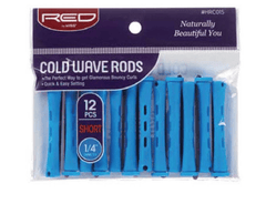 RED COLD WAVE RODS