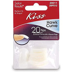 KISS 20 HAWK CURVE TIPS #20PS12