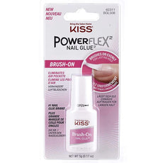 KISS POWERFLEX NAIL GLUE BRUSH-ON #BGL506