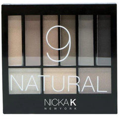 NICKA K. Eye Shadow Palette 9 Natural