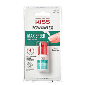 KISS POWERFLEX NAIL GLUE #BK139