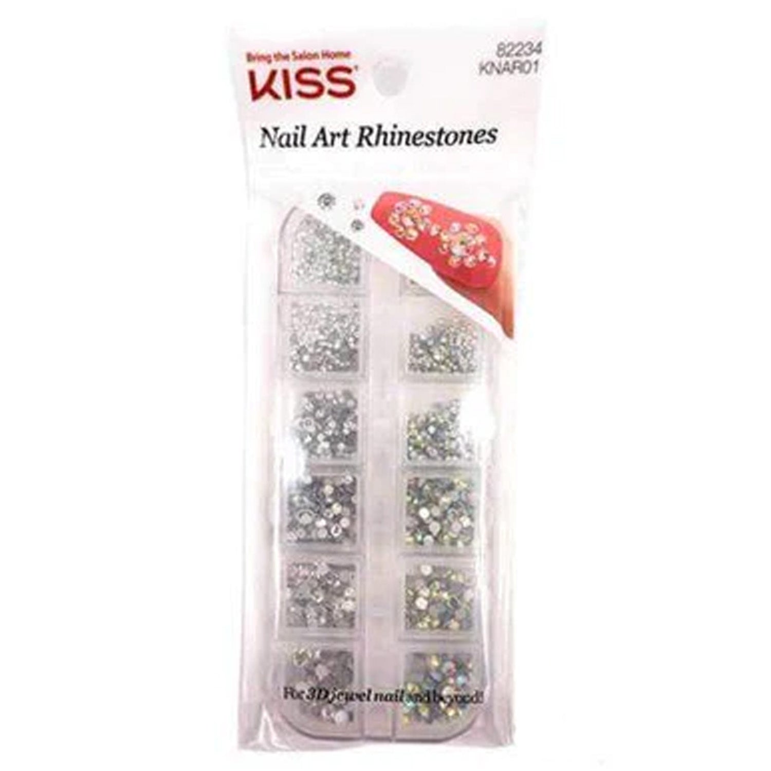 KISS NAIL ART RHINESTONES #KNAR01