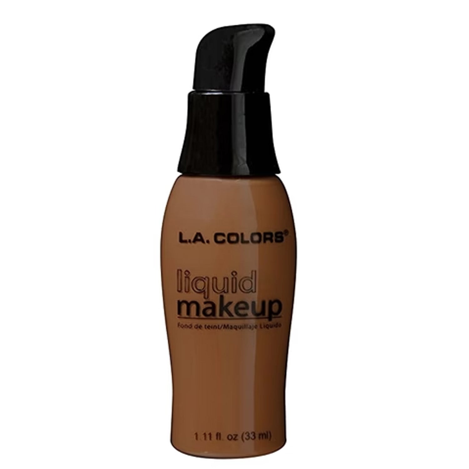 La  Colors Pump Liquid Makeup Beautiful Bronze