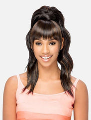VIVICA A. FOX HAIR COLLECTION TWO IN ONE BANG N PONY BP-YUNA