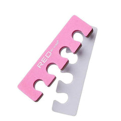 RED BY KISS PEDICURE TOE SEPARATOR PINK/WHITE FF12