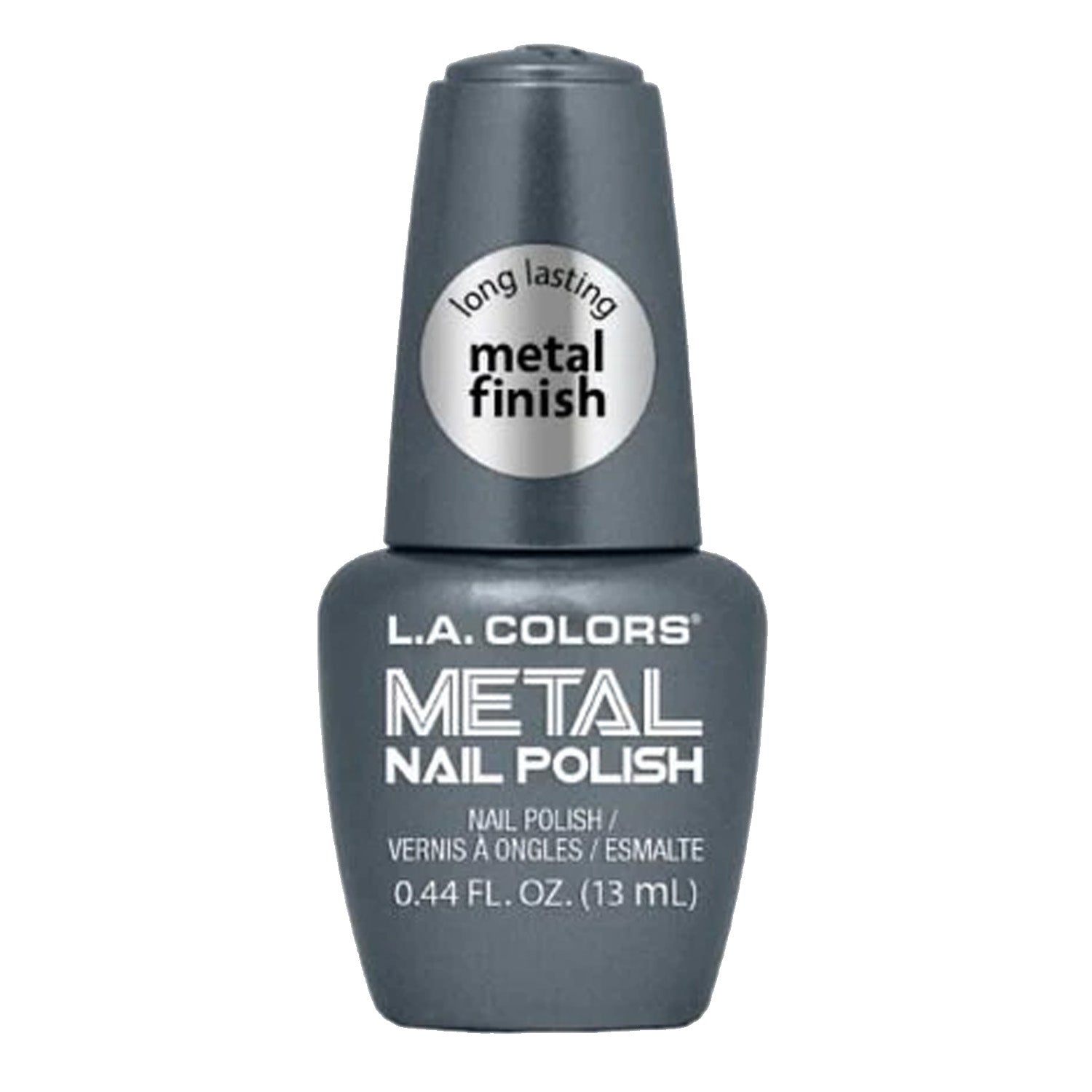 LA Colors Dark Metal Nail Polish Metallica