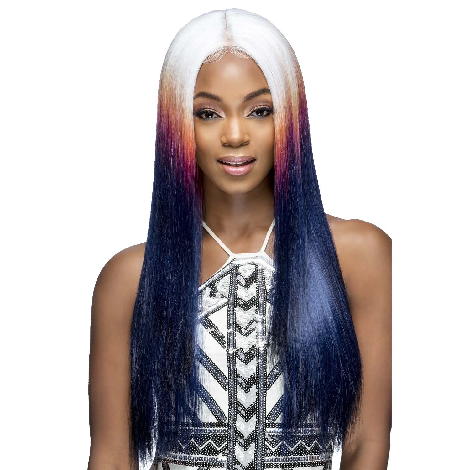 VIVICA A. FOX HAIR COLLECTION SWISS LACE FRONT WIG SPECTRUM