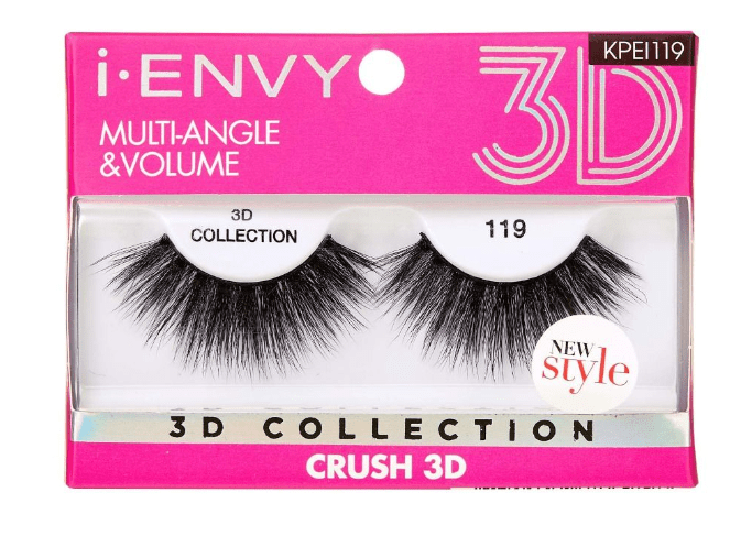 IENVY 3D LASH COLLECTION - 119 ***NEW STYLE CRUSH 3D***