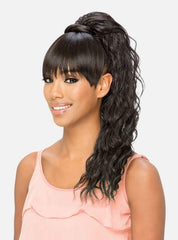 VIVICA A. FOX HAIR COLLECTION TWO IN ONE BANG N PONY BP-KENNEDEI