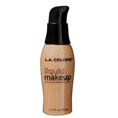 LA Colors Pump Liquid Makeup Cocoa