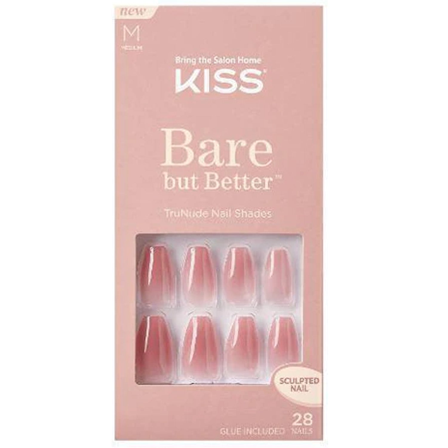 KISS BARE BUT BETTER NAILS