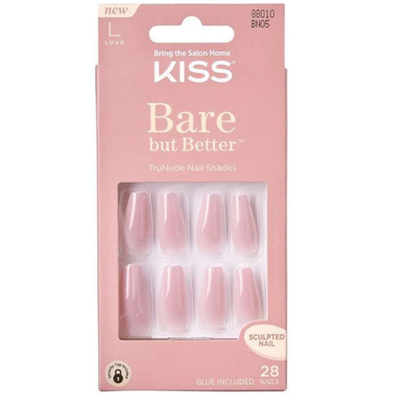 KISS BARE BUT BETTER NAILS