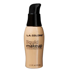 LA Colors Pump Liquid Makeup Ebony