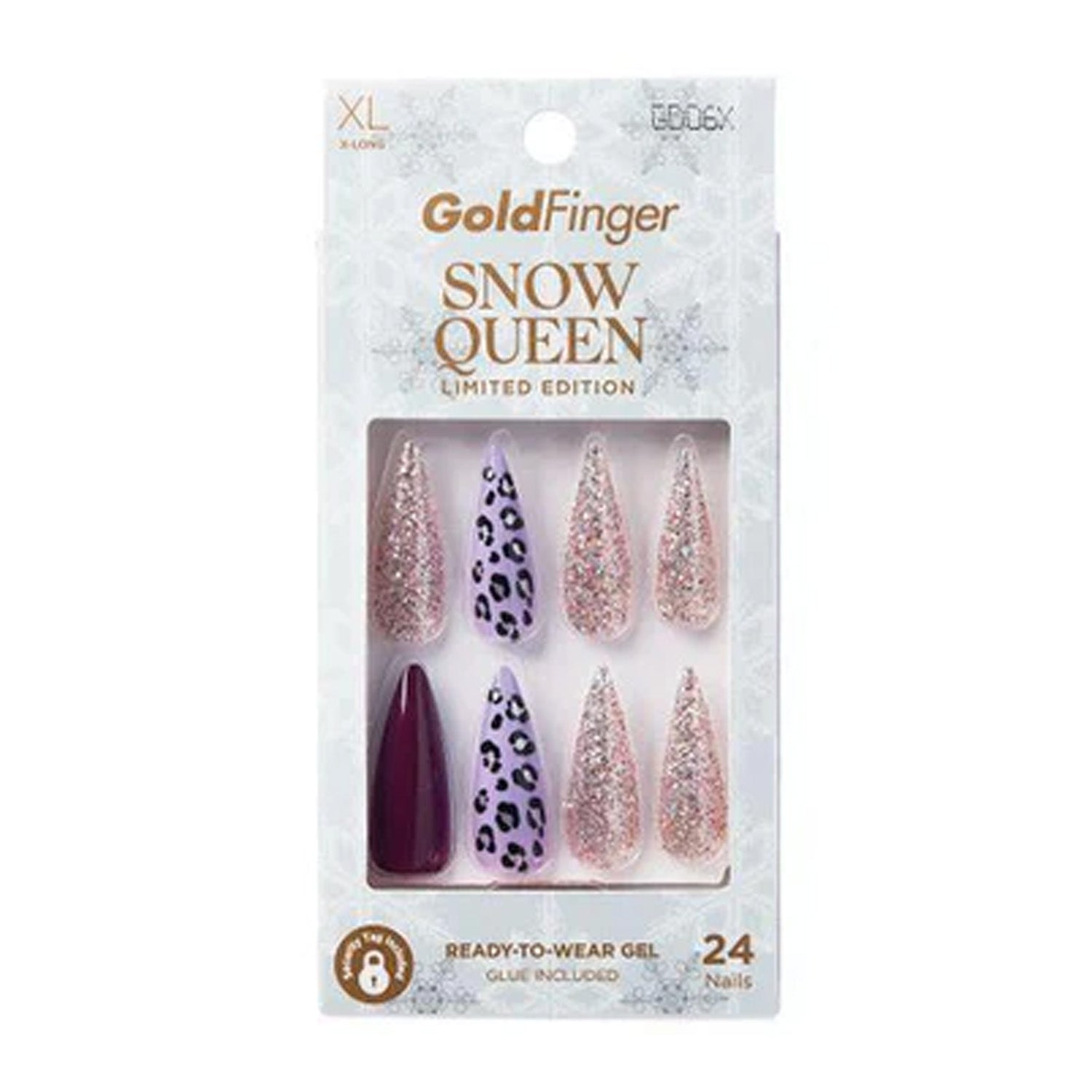 GOLDFINGER SNOW QUEEN LIMITED EDITION LET'S BE NAUGHTY #GD06X