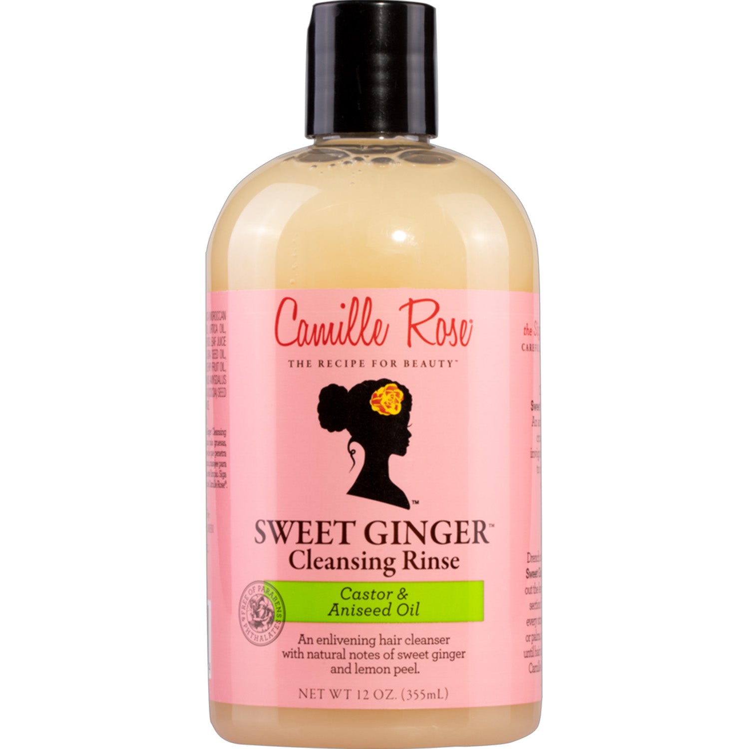 CAMILLE ROSE SWEET GINGER CLEANSING RINSE 12oz.