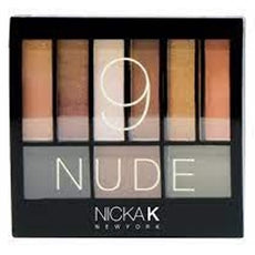 NICKA K. Eye Shadow Palette 9 Nude
