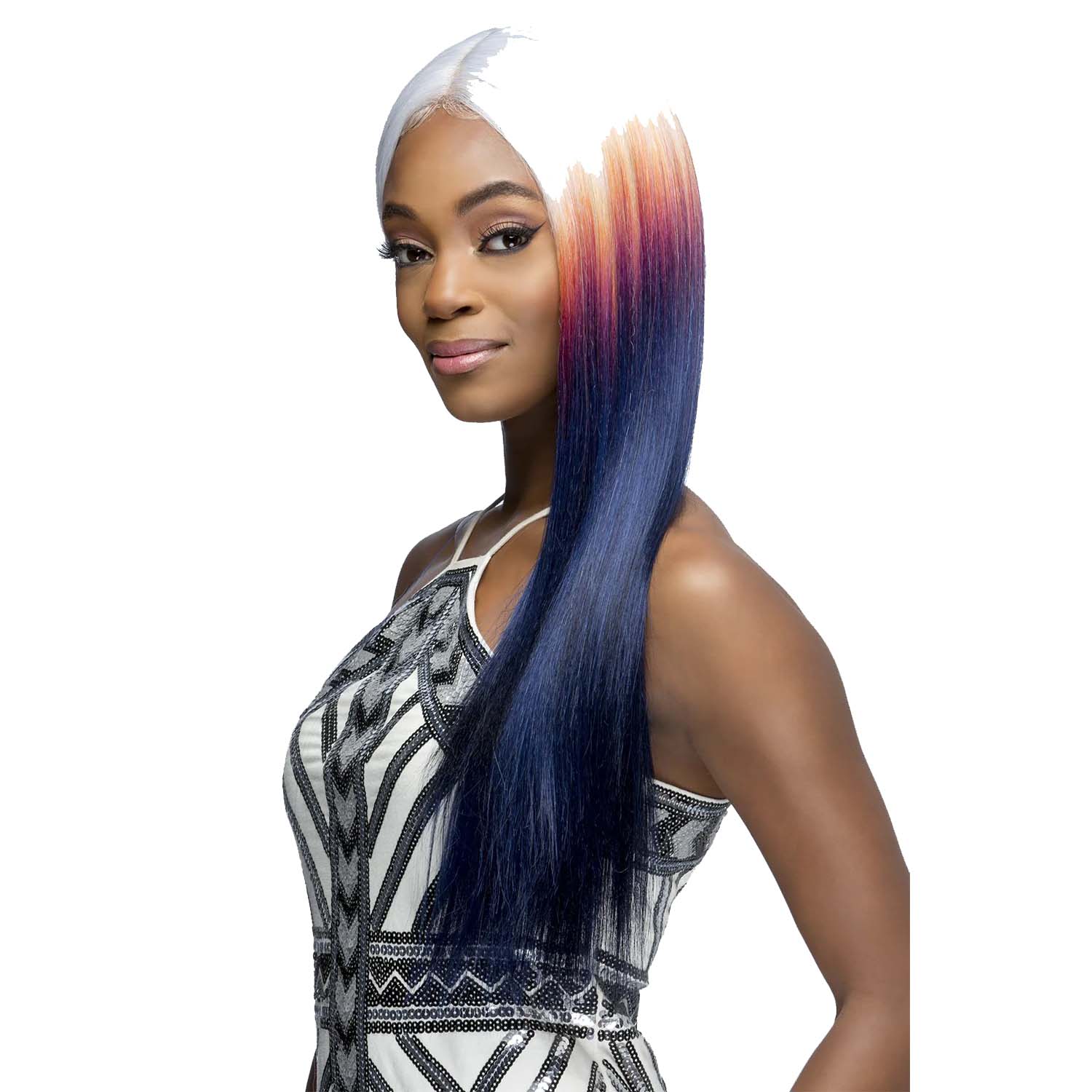 VIVICA A. FOX HAIR COLLECTION SWISS LACE FRONT WIG SPECTRUM