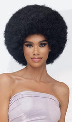 VIVICA A. FOX AMORE MIO HAIR COLLECTION MED SIZE AFRO CURL REGULAR WIG AW-AFRO