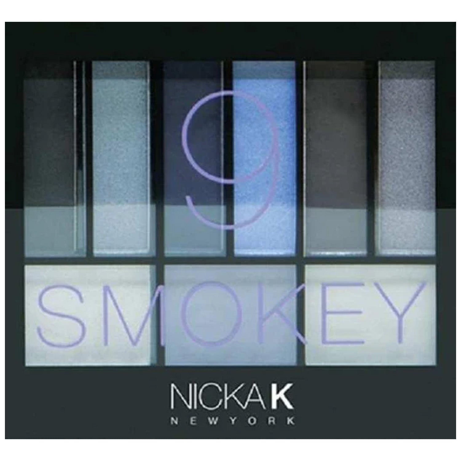 NICKA K. Eye Shadow Palette 9 Smokey