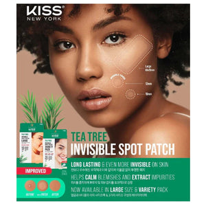 PROFESSIONAL KISS NEW YORK TEA TREE INVISIBLE SPOT PATCH