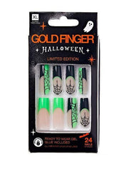GOLDFINGER HALLOWEEN LIMITED EDITION NAILS