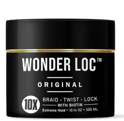 Wonder Loc Braid Twist Lock GEL with Biotin Extreme Hold 10.14 Oz. [ORIGINAL]