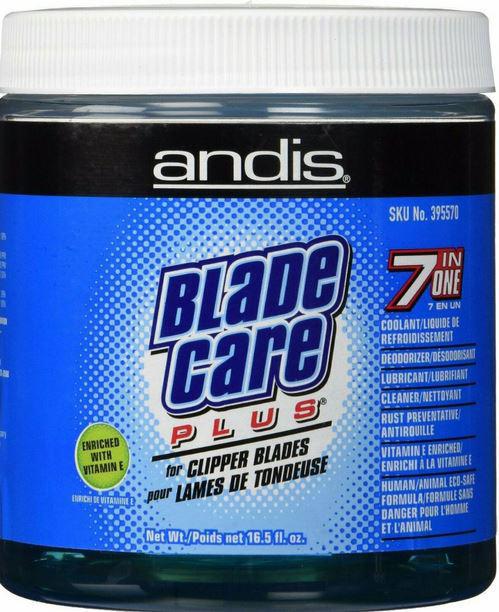 ANDIS BLADE CARE PLUS 7 IN ONE 16 OZ.
