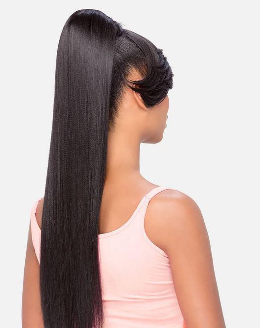 VIVICA A. FOX HAIR COLLECTION TWO IN ONE BANG N PONY BP-FENDY