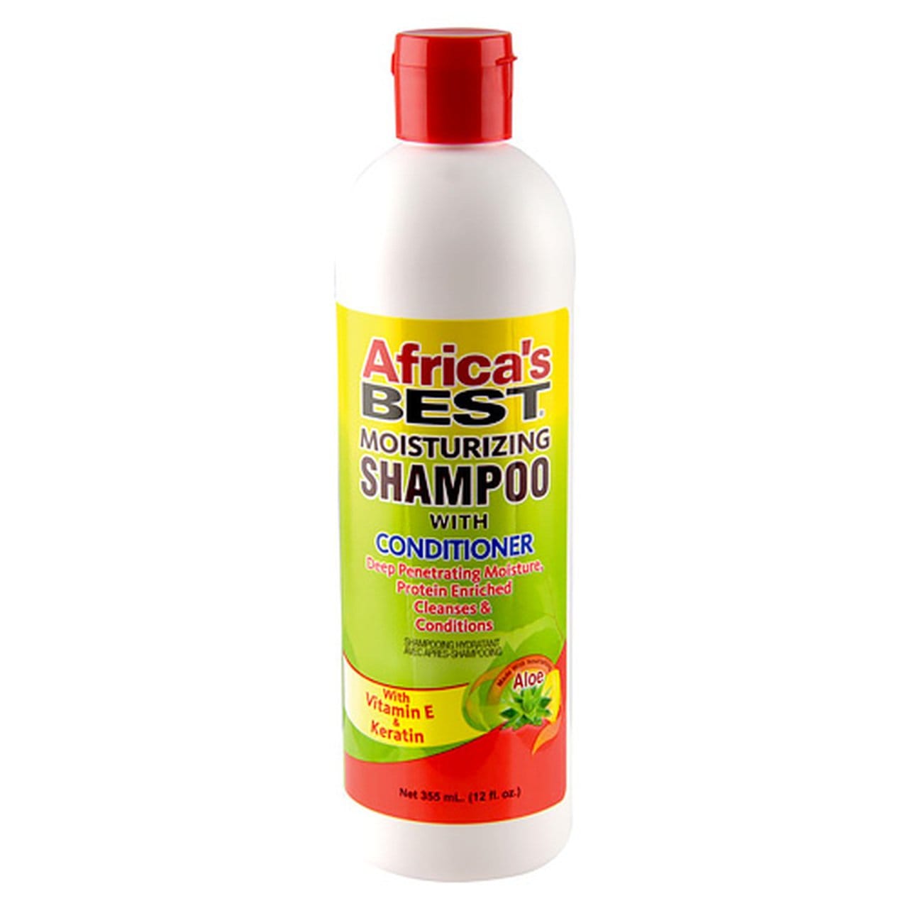 AB Moisturizing Shampoo & Conditioner with Keratin