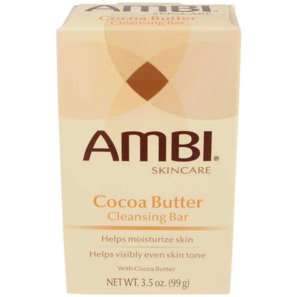 AMBI COCOA BUTTER CLEANSING BAR 3.5oz.