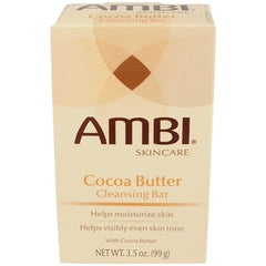 AMBI COCOA BUTTER CLEANSING BAR 3.5oz.
