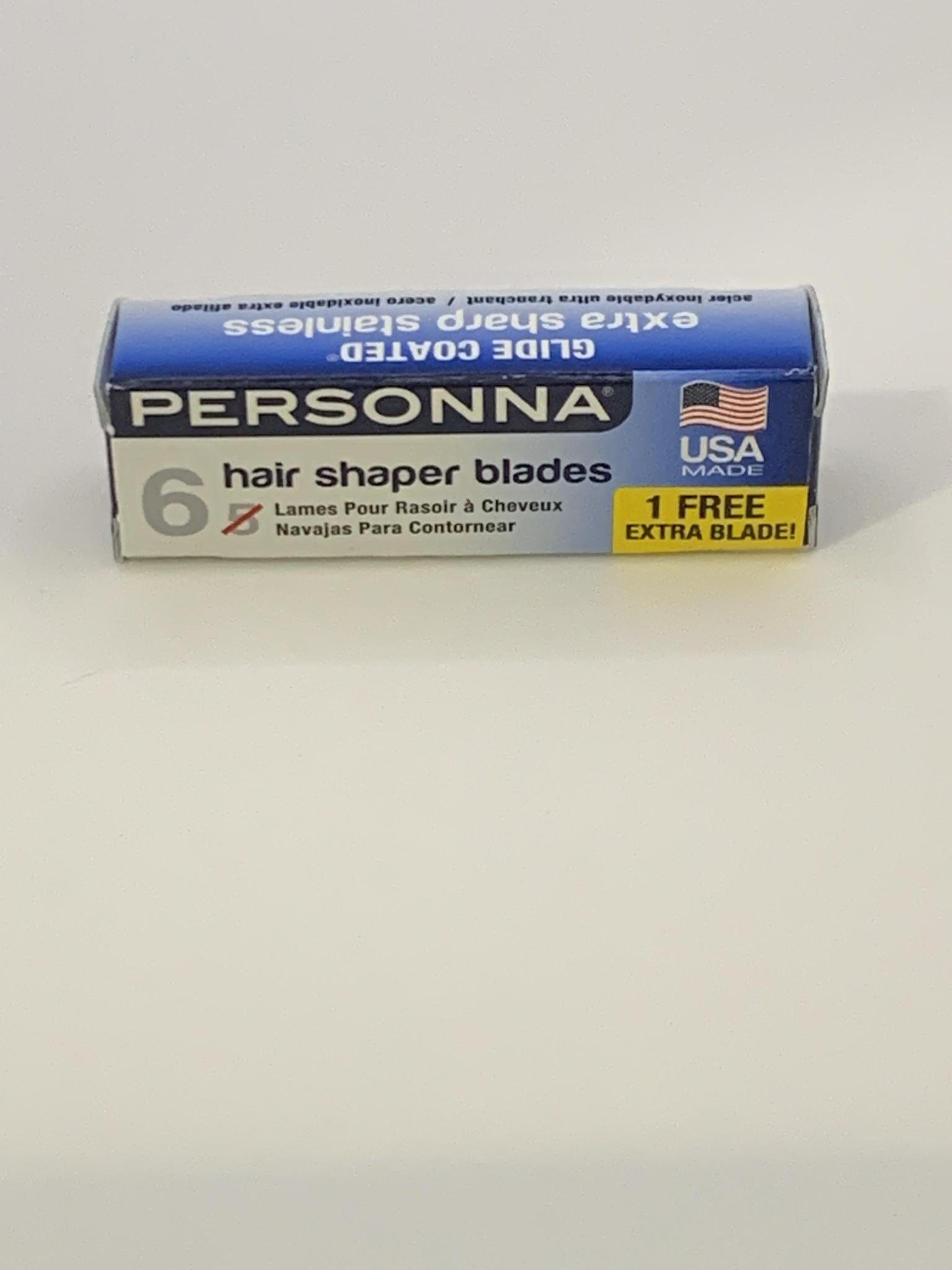 PERSONNA HAIR SHAPER BLADES