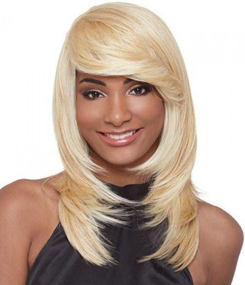JANET COLLECTION PREMIUM SYNTHETIC WIG PERM-FLORA #1B