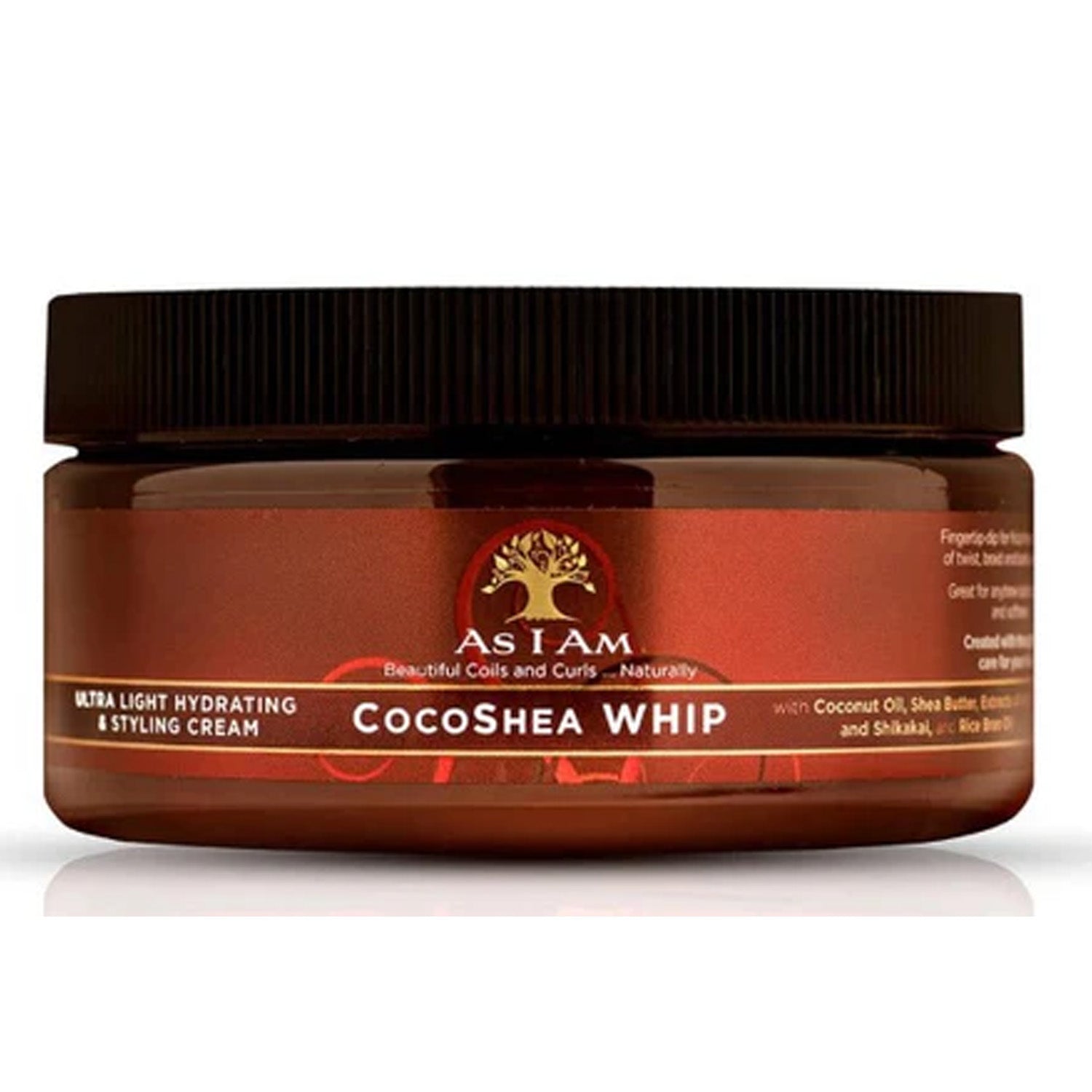 As I Am Naturally CocoShea Whip Styling Cream 8 oz