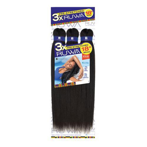 3X RUWA 24" BRAIDING HAIR