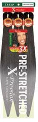 Outre (2 Packs) 3X X-Pression Ultra Braid 100% Kanekalon Pre-Stretched Hair 52"
