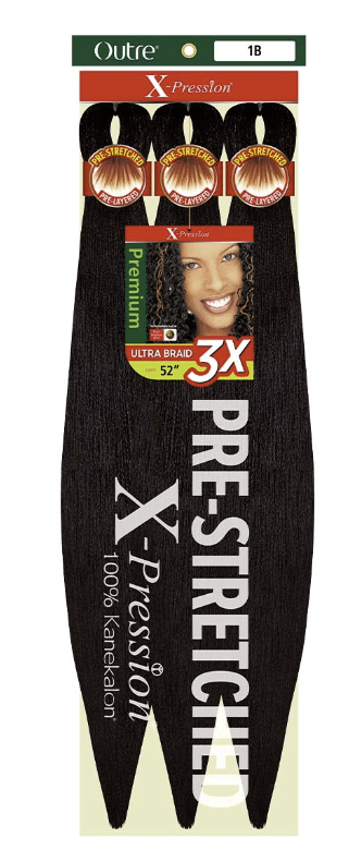 OUTRE 3X XPRESSION 42" BRAIDING HAIR