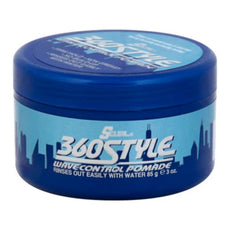 LUSTERS SCURL 360 STYLE WAVE CONTROL POMADE 3oz.