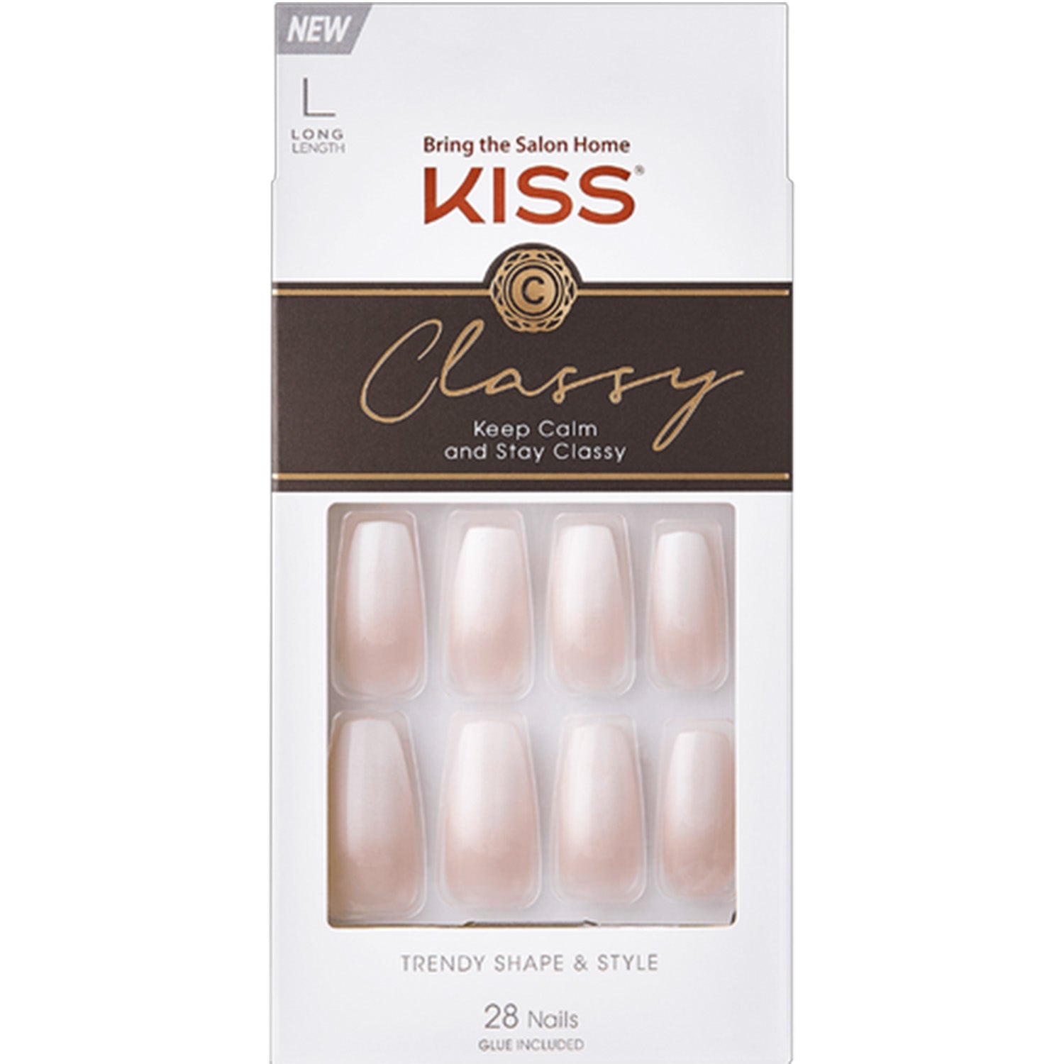KISS CLASSY NAILS #KCS01