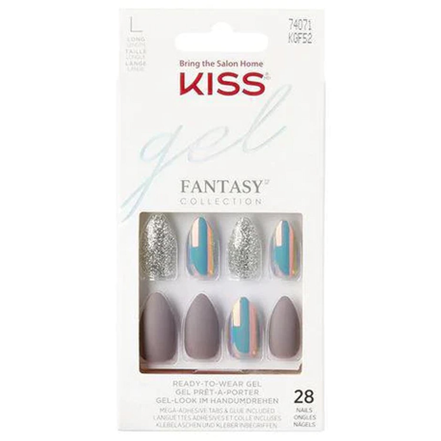 KISS GEL FANTASY COLLECTION #KGF52