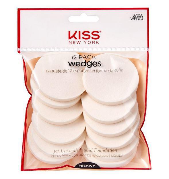 KISS NEW YORK COSMETIC WEDGES
