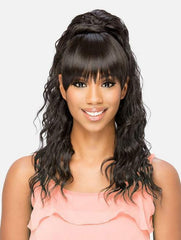 VIVICA A. FOX HAIR COLLECTION TWO IN ONE BANG N PONY BP-KENNEDEI