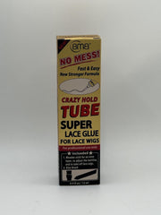 BMB CRAZY HOLD TUBE SUPER LACE GLUE FOR LACE WIGS 0.4fl.oz/12ml
