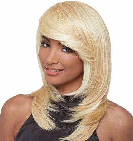 JANET COLLECTION PREMIUM SYNTHETIC WIG PERM-FLORA #1B